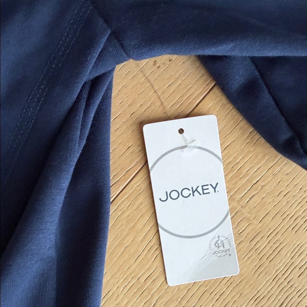 NWT: Blue Pullover with Zipper - Picture 5 of 8